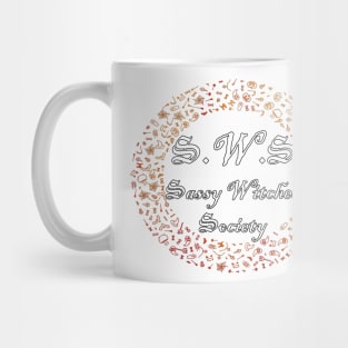 Witchy Definition and quote saying, SWS, Sassy Witches Society. Funny Halloween Gifts Mug